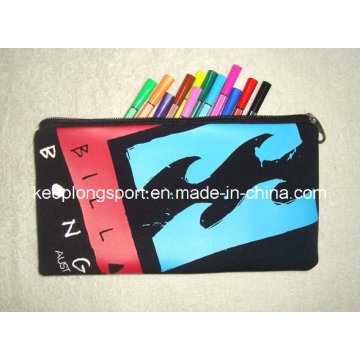 Fashionable Waterproof Neoprene Pencil Case for Children